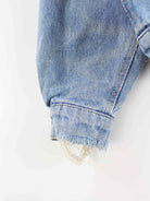 Wrangler 90s Gefütterte Jeans Jacke Blau L (detail image 4)