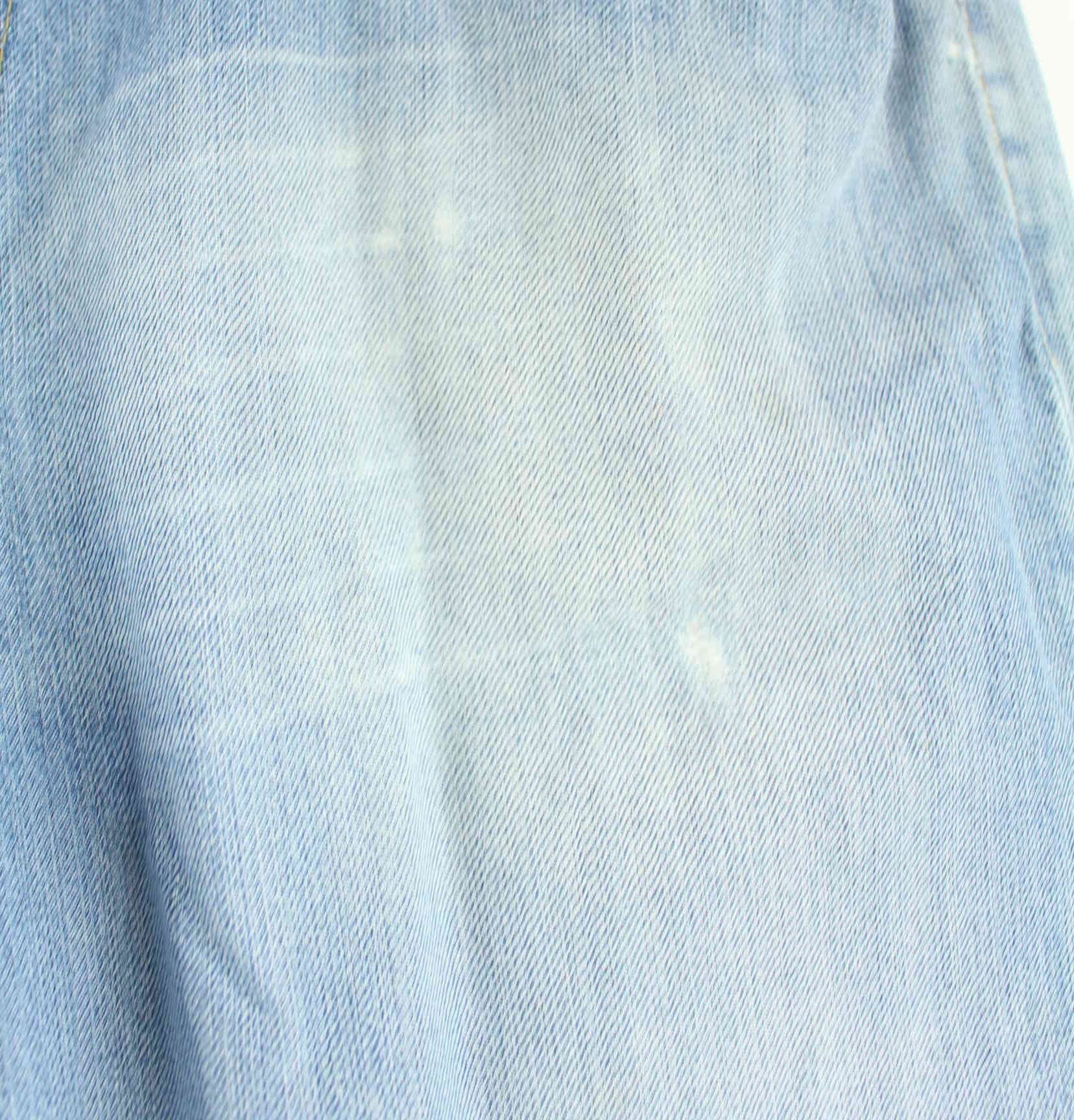 Dolce & Gabbana y2k Embroidered Jeans Blau W34 L32 (detail image 2)