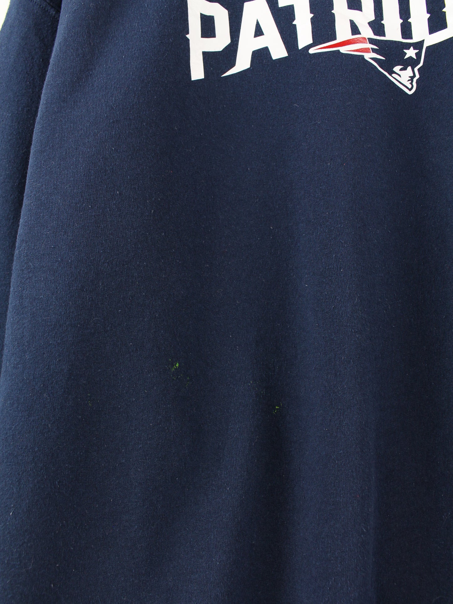 Gildan New England Patriots Sweater Blue XL