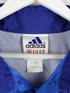 Adidas 90s Vintage Windbreaker Jacke Blau L (detail image 2)