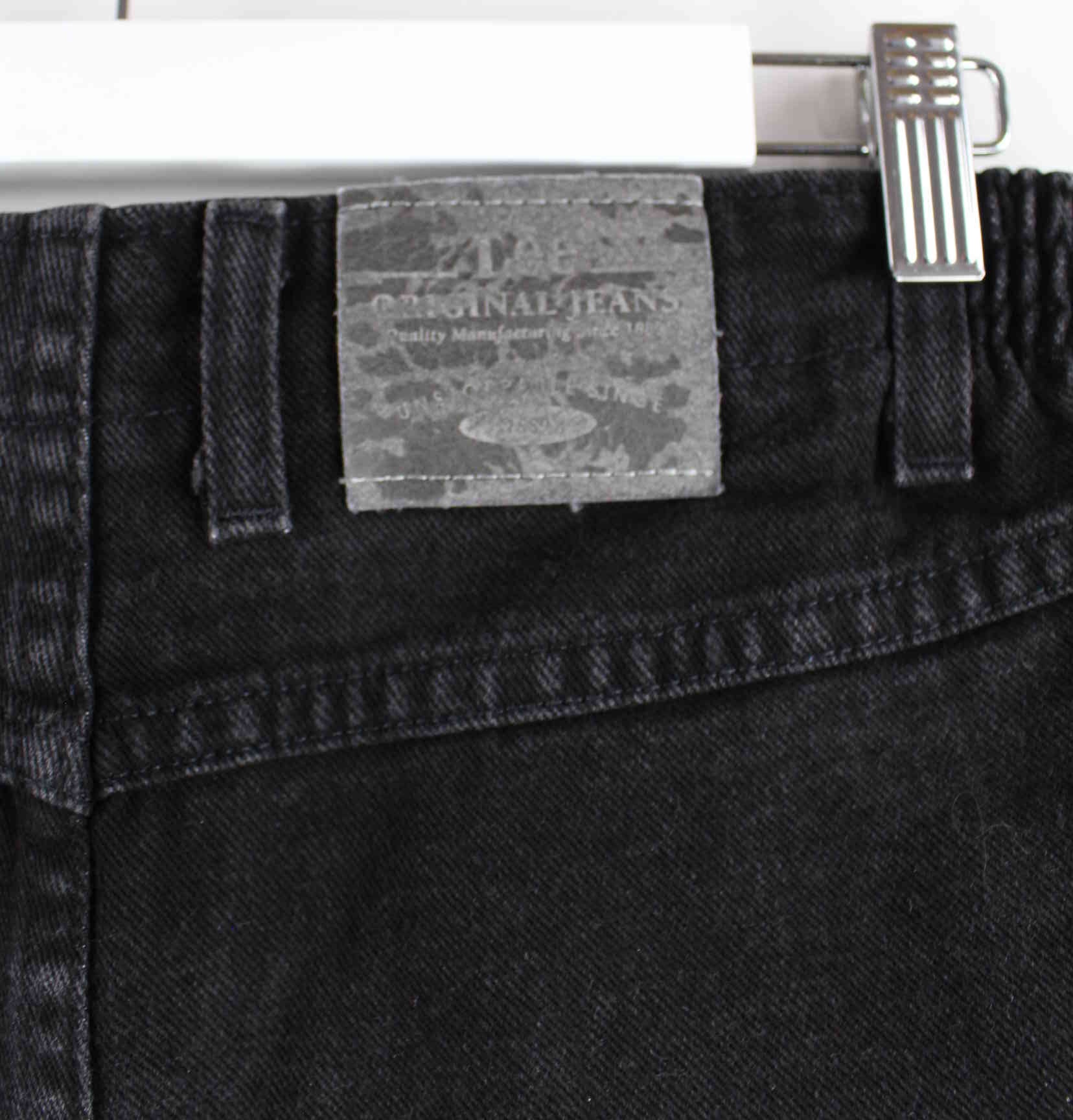 Lee Damen 90s Jeans Shorts Schwarz W30 (detail image 2)
