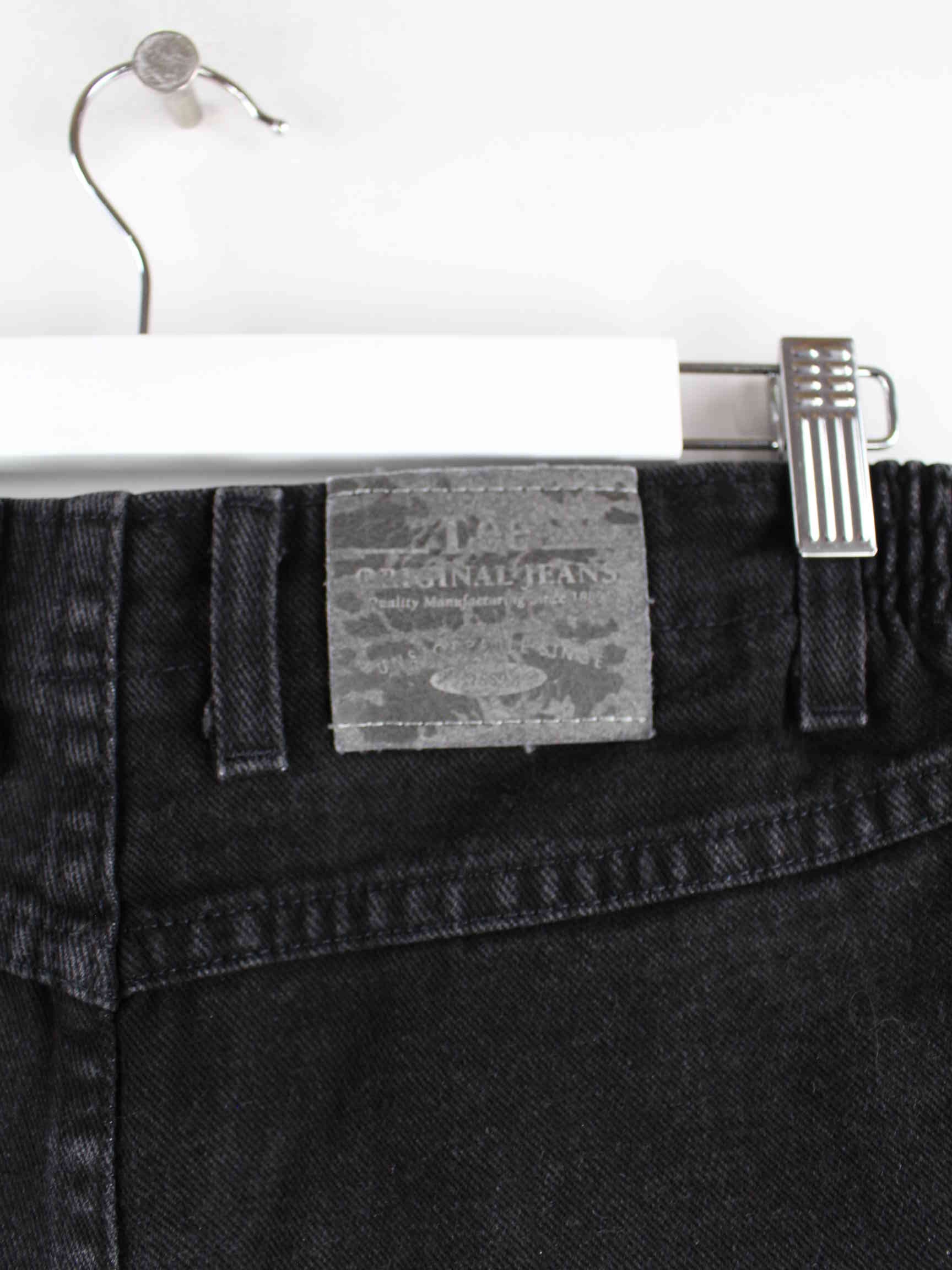 Lee Damen 90s Jeans Shorts Schwarz W30 (detail image 2)