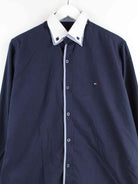Tommy Hilfiger Basic Slim Fit Hemd Blau L (detail image 1)