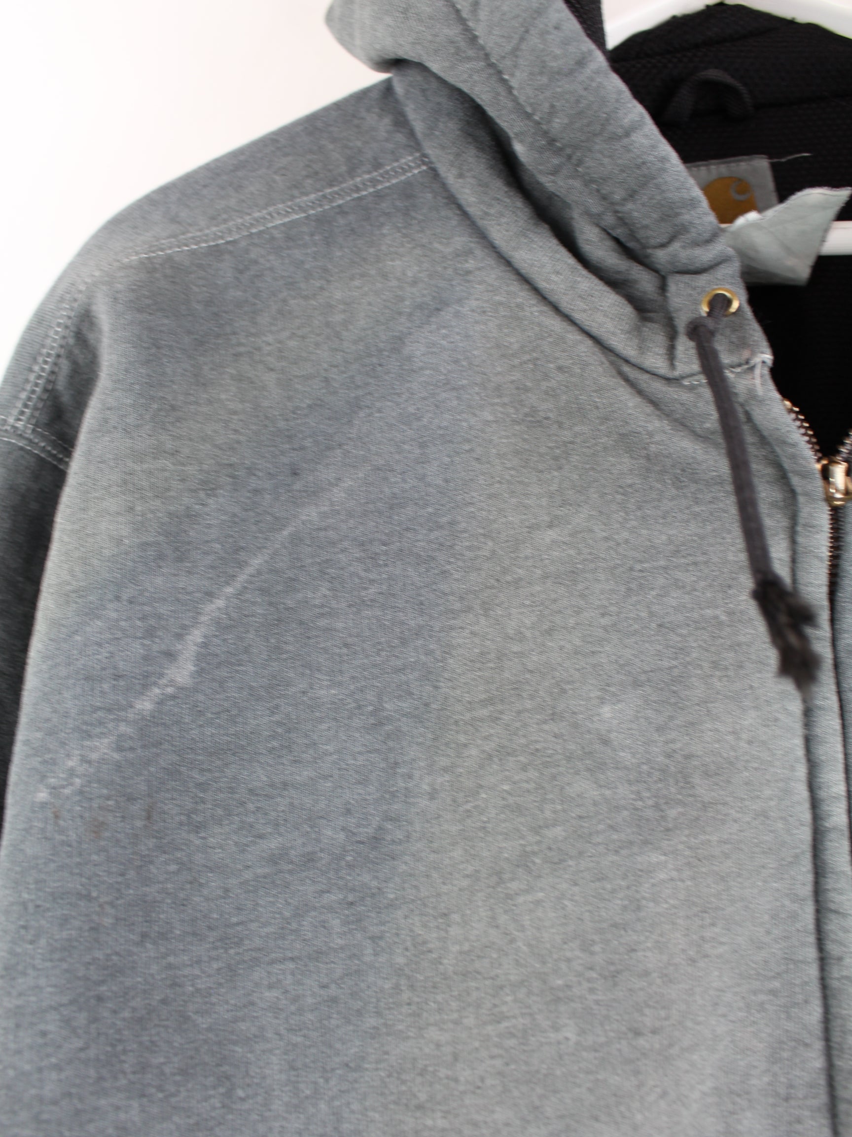 Carhartt 00s Heavy Zip Hoodie Gray XL – Peeces