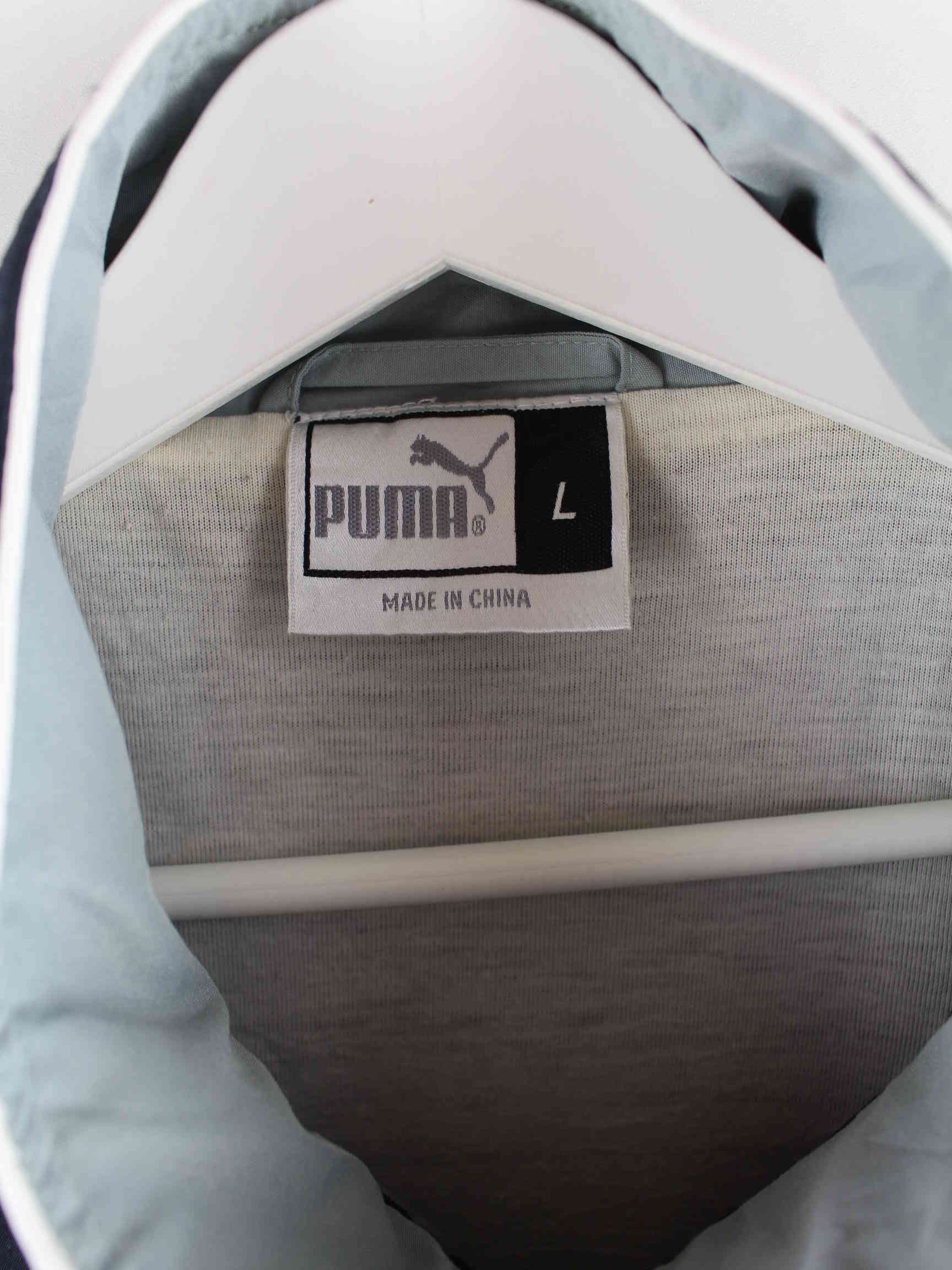 Puma y2k Trainingsjacke Blau L (detail image 2)