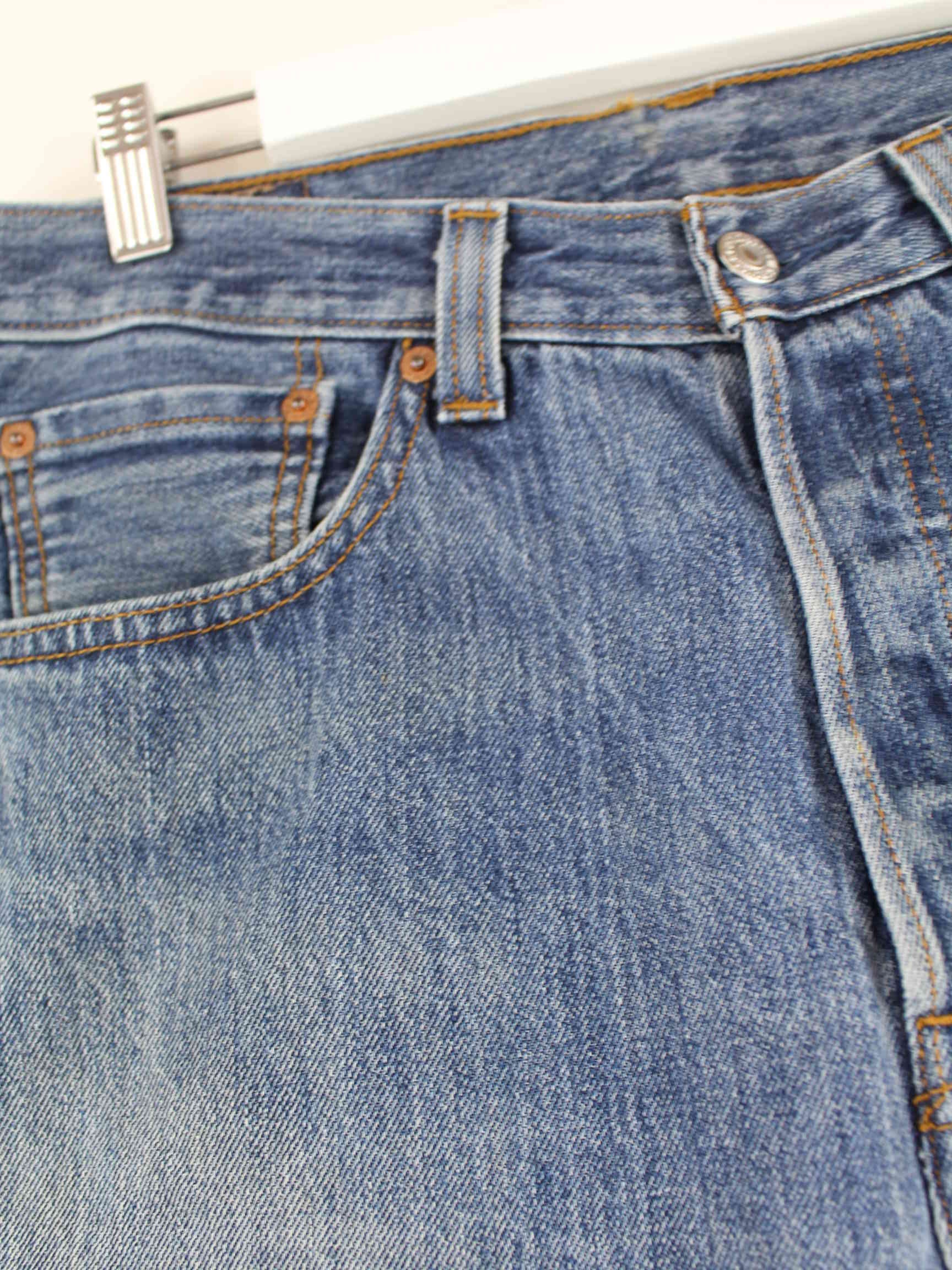 Levi's 501 Jeans Blau W34 L30 (detail image 2)