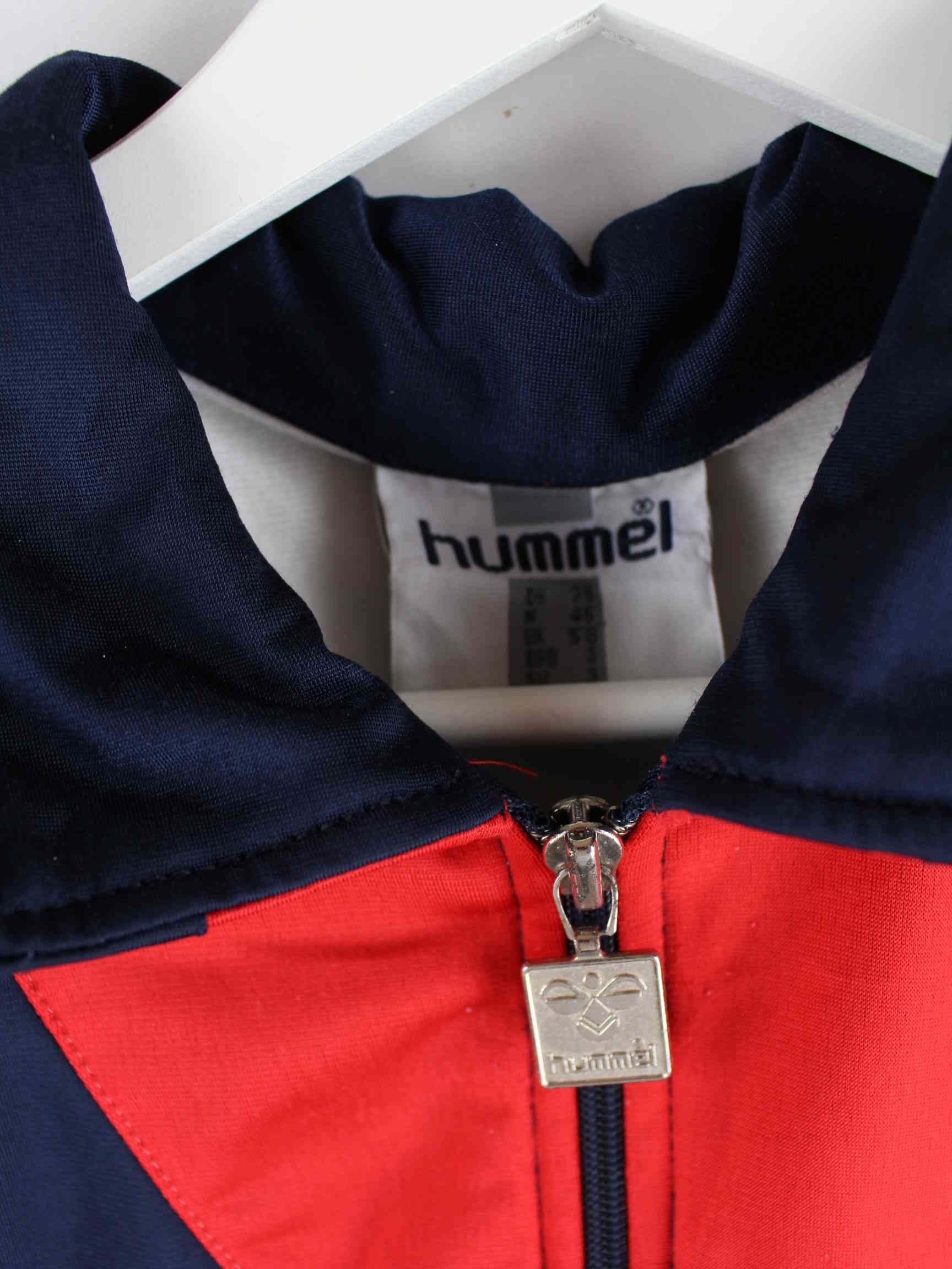 Hummel 90s Vintage Trainingsjacke Blau S (detail image 3)