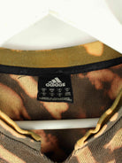 Adidas Embroidered Ripped Tie Dye Sweater Braun M (detail image 2)