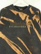 Timberland 90s Vintage Embroidered Tie Dye Sweater Schwarz M (detail image 1)