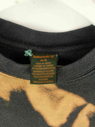 Timberland 90s Vintage Embroidered Tie Dye Sweater Schwarz M (detail image 2)