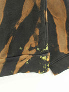 Timberland 90s Vintage Embroidered Tie Dye Sweater Schwarz M (detail image 4)