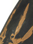 Timberland 90s Vintage Embroidered Tie Dye Sweater Schwarz M (detail image 5)