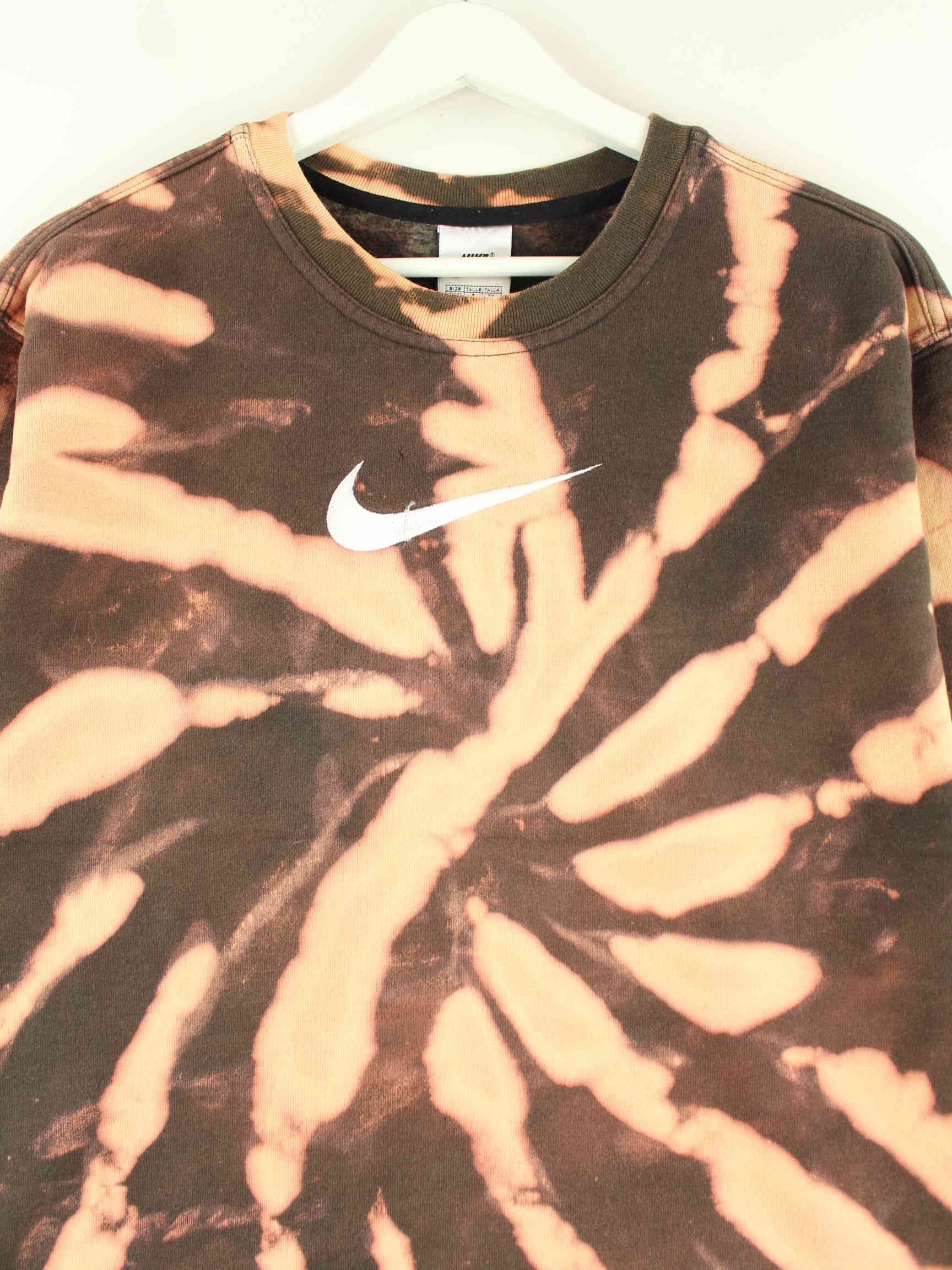 tie dye sweater nike