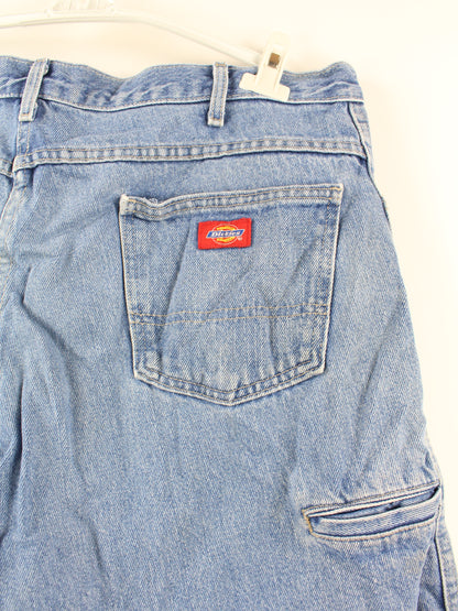 Dickies Jeans Shorts Blue W40