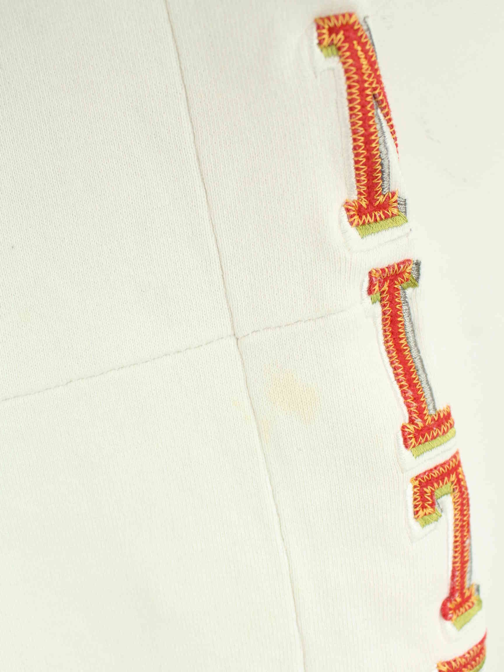 Ecko y2k Embroidered Zip Hoodie Weiß L (detail image 8)