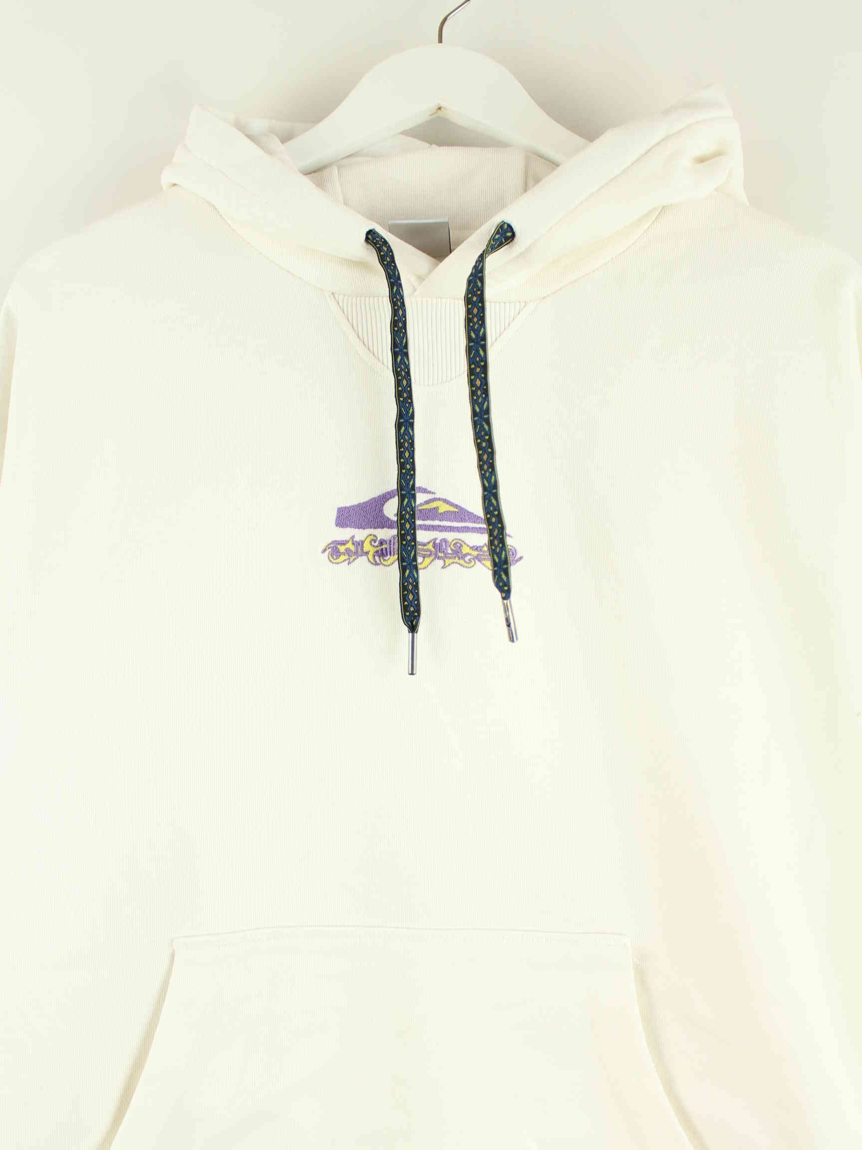 Quiksilver Embroidered Hoodie Weiß S (detail image 1)
