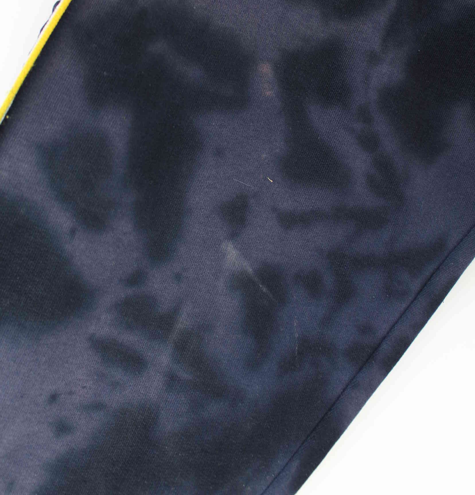 Kappa 90s Vintage Embroidered Tie Dye Sweater Grau M (detail image 7)