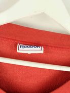 Reebok 90s Vintage Blacktop Print Heavy T-Shirt Rot 3XL (detail image 3)