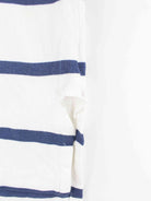 Ralph Lauren 90s Vintage Striped Polo Blau S (detail image 3)
