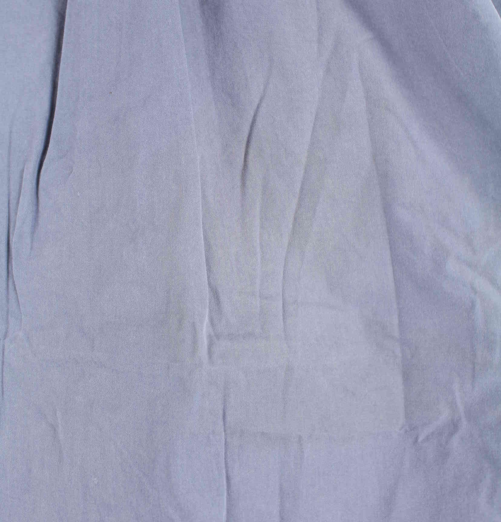 Ralph Lauren 90s Vintage Short Sleeve Hemd Blau L (detail image 6)