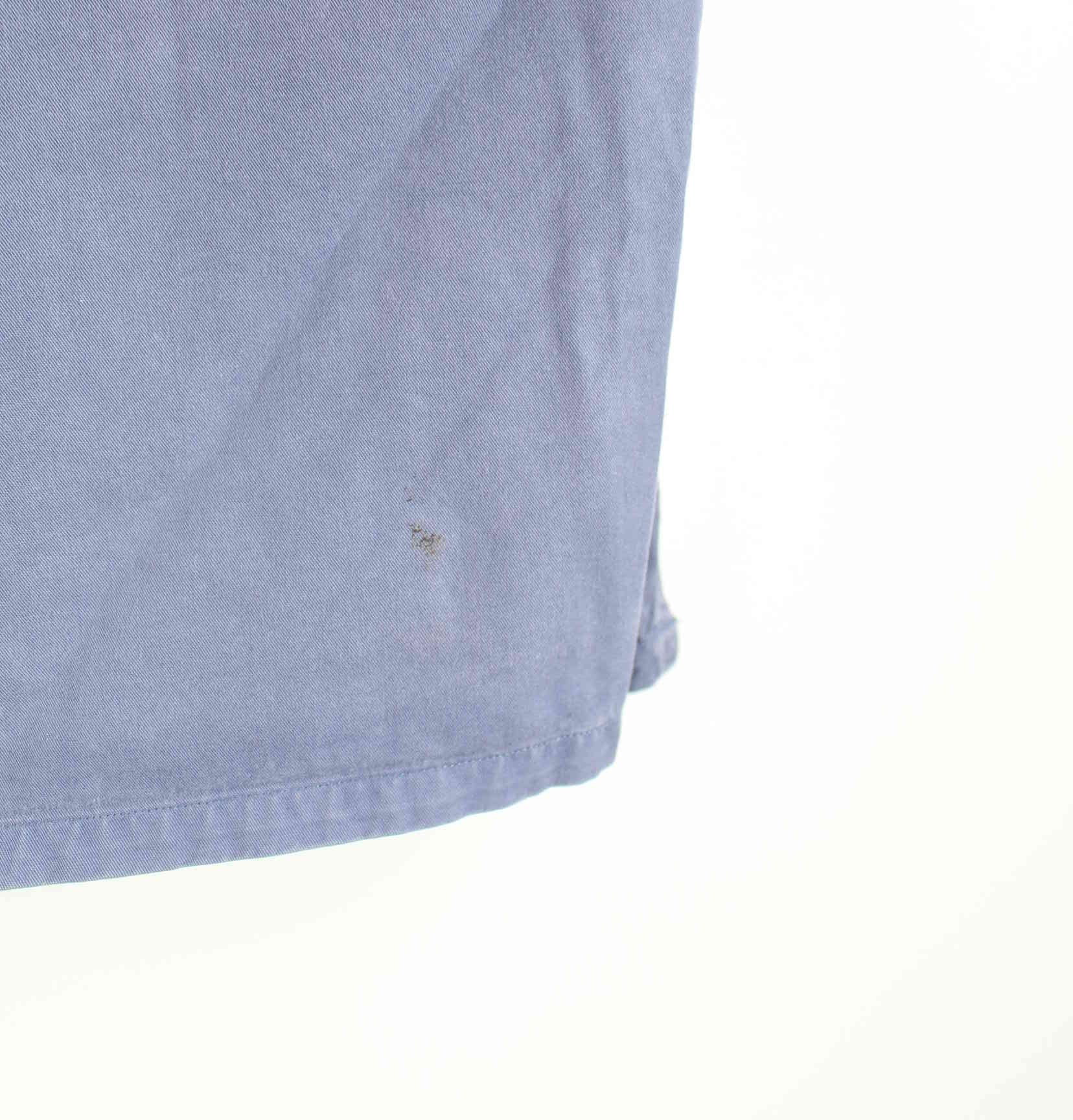 Ralph Lauren 90s Vintage Short Sleeve Hemd Blau L (detail image 7)