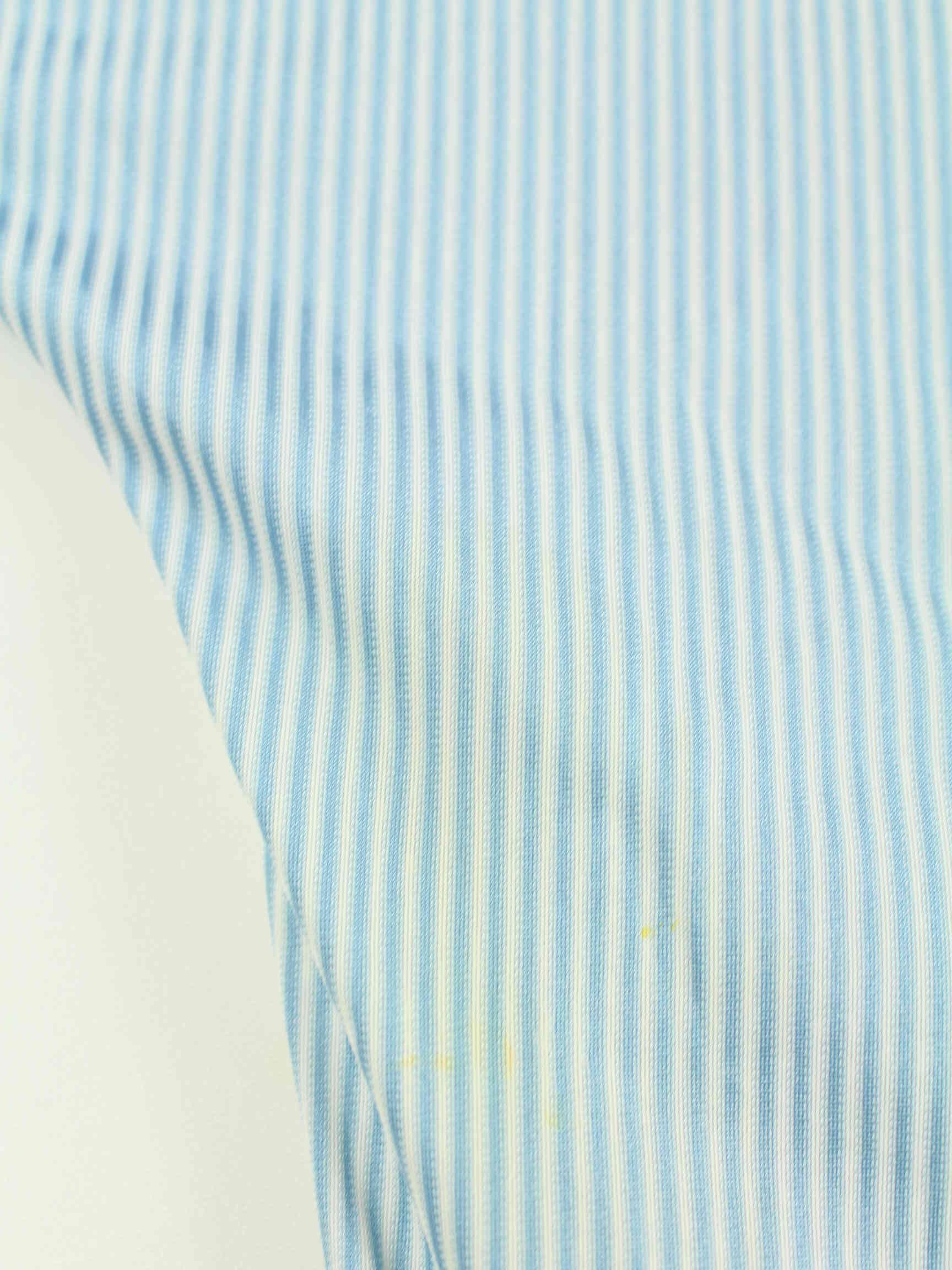 Lacoste 90s Vintage Striped Trainingsjacke Blau XL (detail image 4)