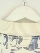 Reebok 90s Vintage Crazy Pattern Sweater Beige L (detail image 6)