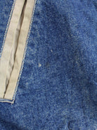 Vintage 1996 Altanta Olympic Embroidered Denim College Jacke Blau XL (detail image 3)