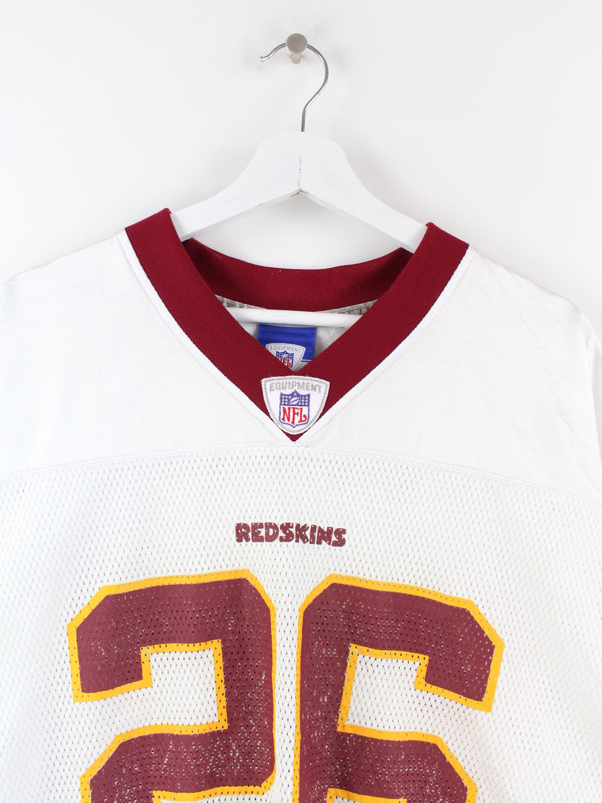 Reebok, Shirts & Tops, Washington Redskins Clinton Portis Jersey