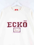 Ecko 90s Vintage Embroidered Sweater Beige XL (detail image 1)