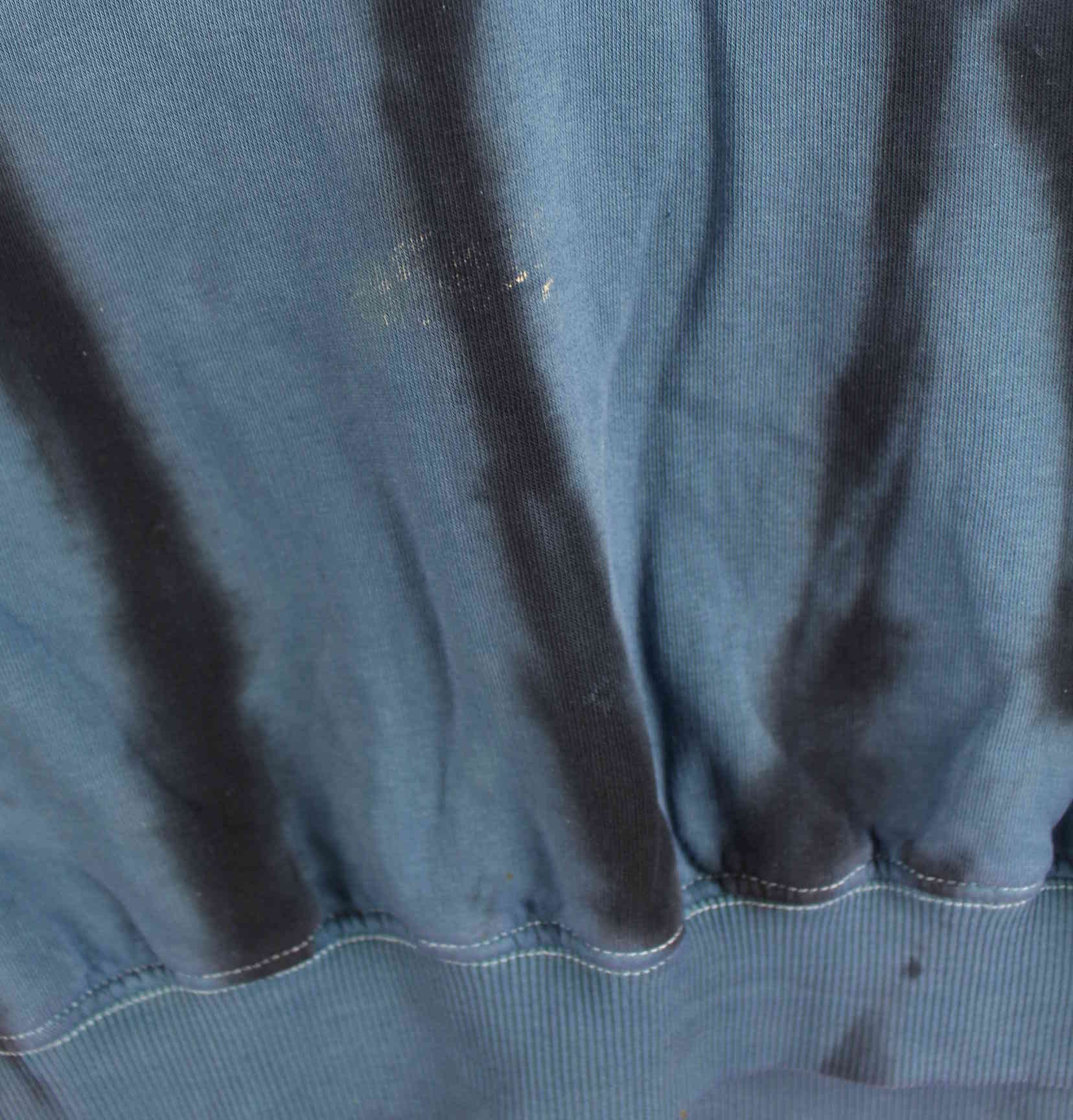 Adidas y2k Embroidered Tie Dye Sweater Blau L (detail image 3)
