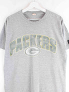 Starter 90s Vintage G-Packers Print Single Stitched T-Shirt Grau M (detail image 1)