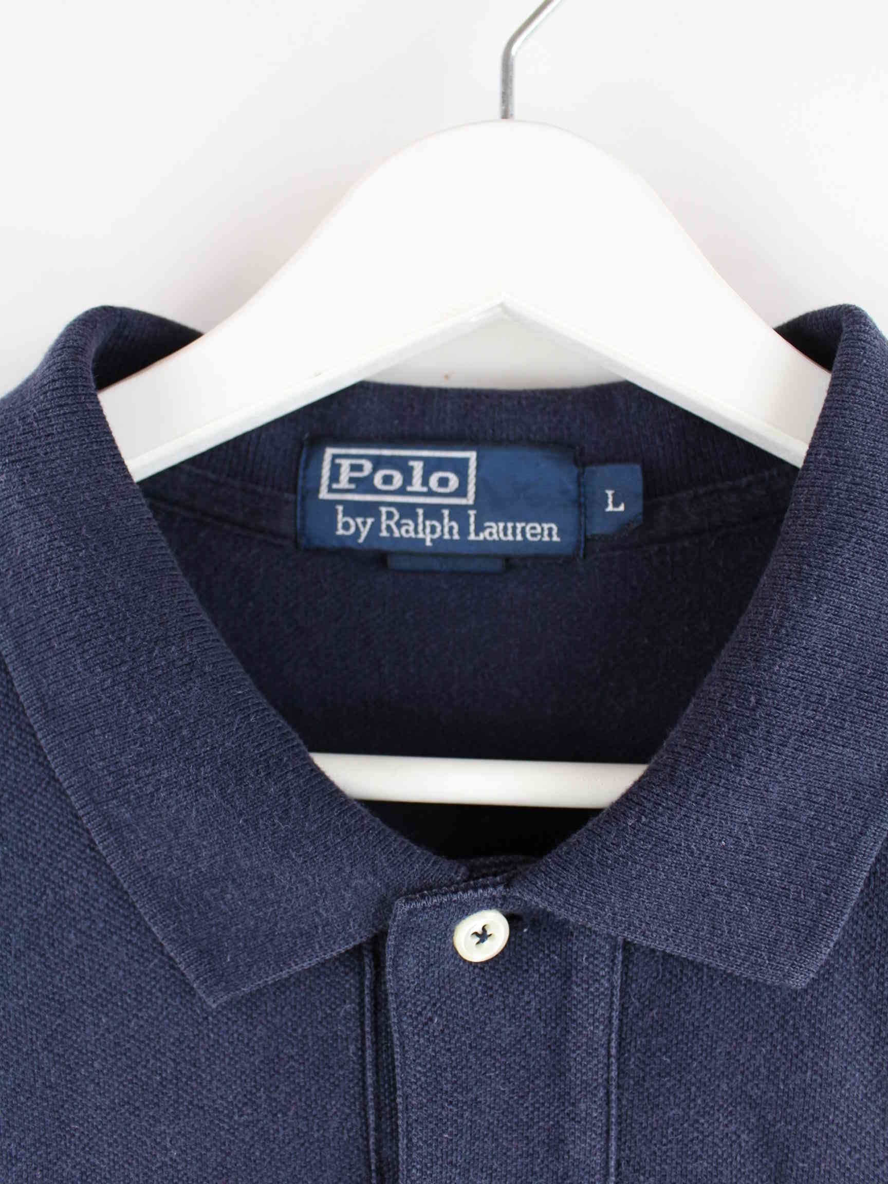 Ralph Lauren y2k Basic Polo Blau XL (detail image 2)