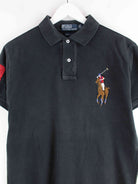 Ralph Lauren y2k Embroidered Polo Schwarz M (detail image 1)