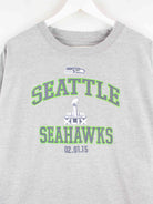 NFL Seattle Seahawks Print T-Shirt Grau 3XL (detail image 1)