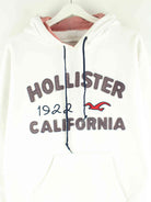Hollister Embroidered Hoodie Weiß L (detail image 1)