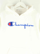 Champion Embroidered Hoodie Weiß S (detail image 1)