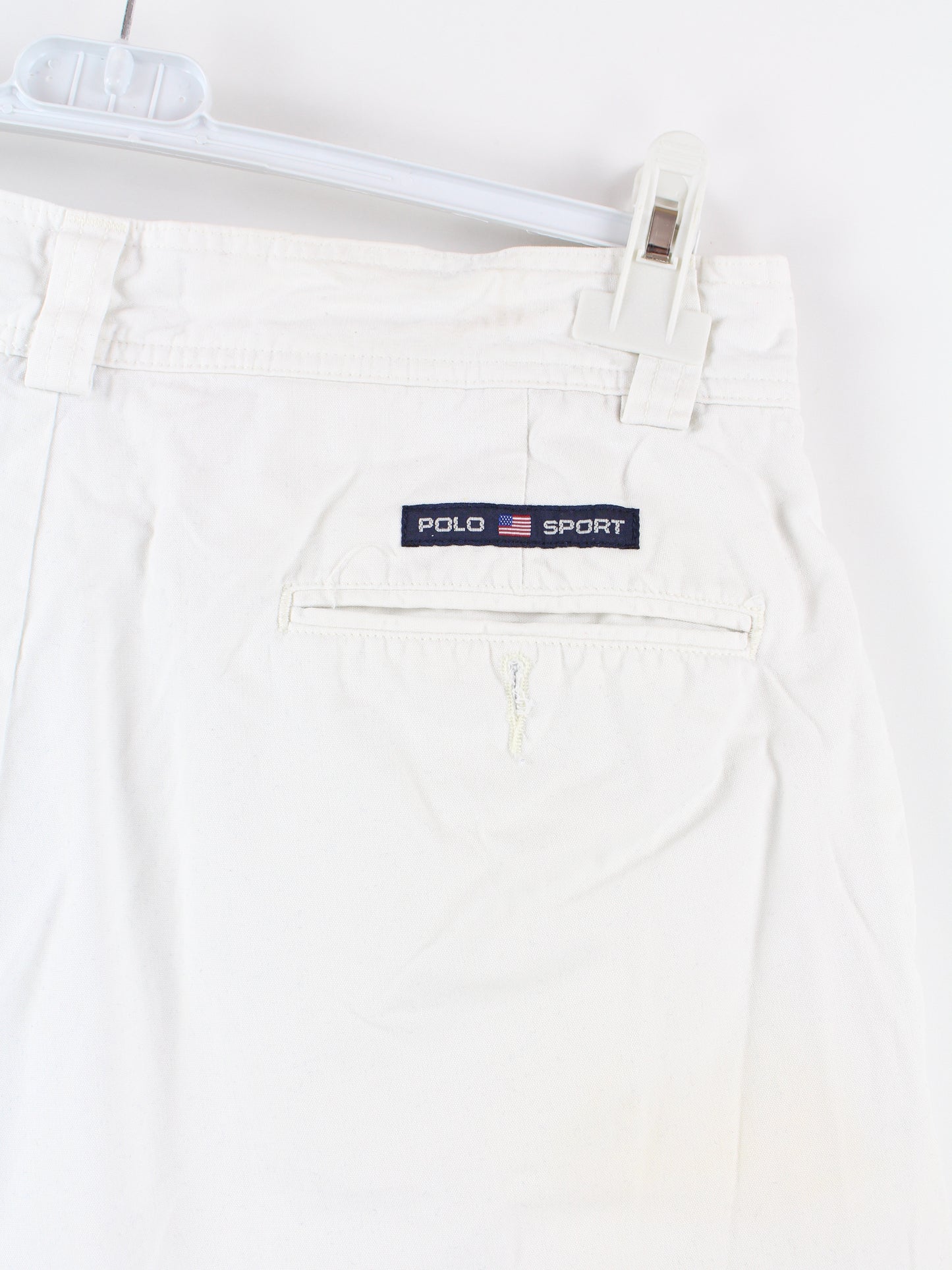Ralph Lauren Polo Sport Shorts White W33