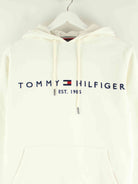 Tommy Hilfiger Embroidered Hoodie Weiß S (detail image 1)