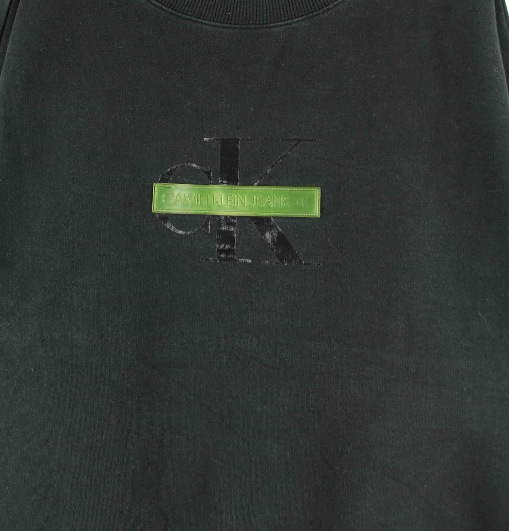 Calvin Klein Print Sweater Schwarz 3XL (detail image 1)