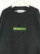 Calvin Klein Print Sweater Schwarz 3XL (detail image 1)