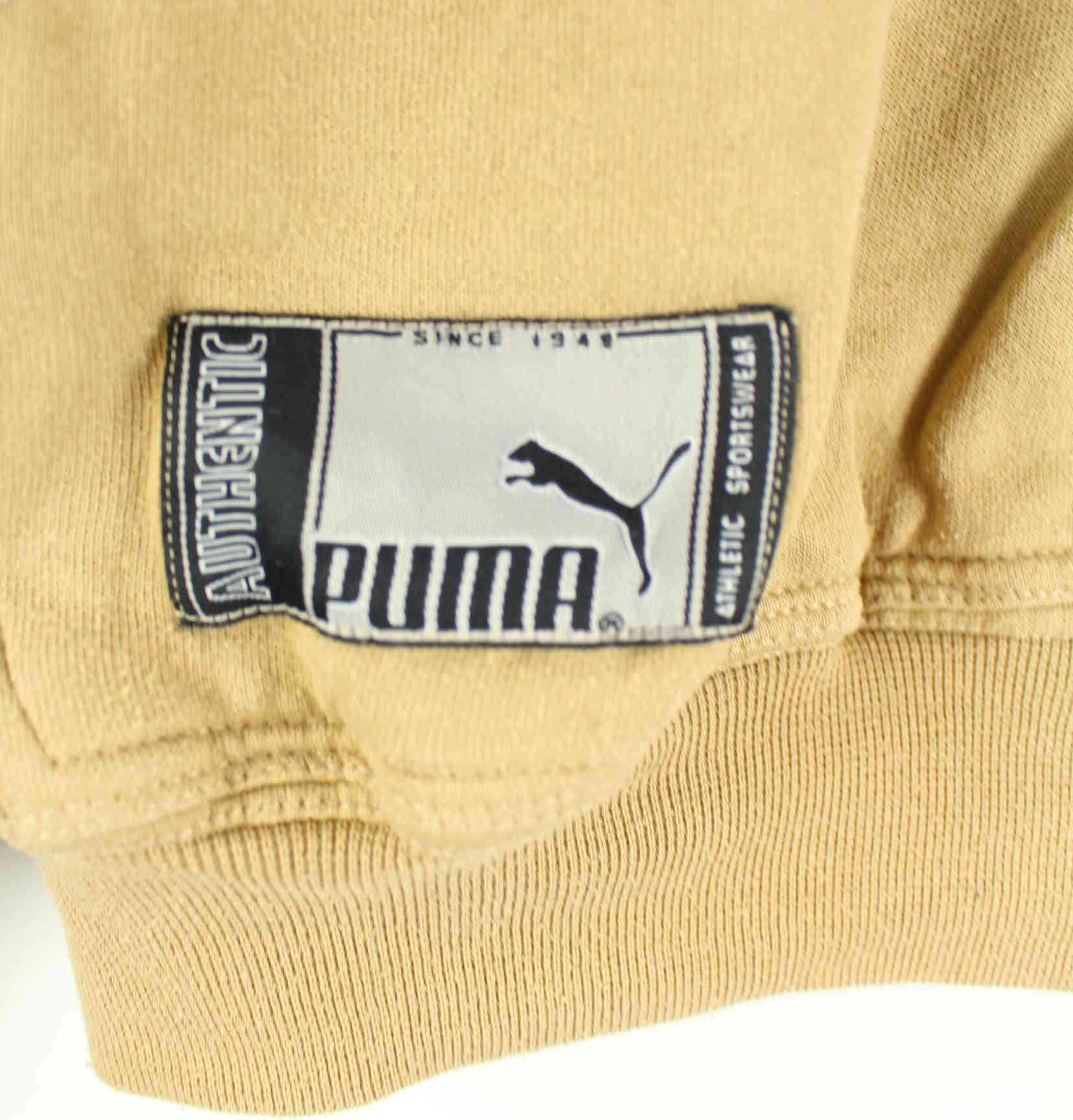 Puma 00s Embroidered Hoodie Beige L (detail image 3)