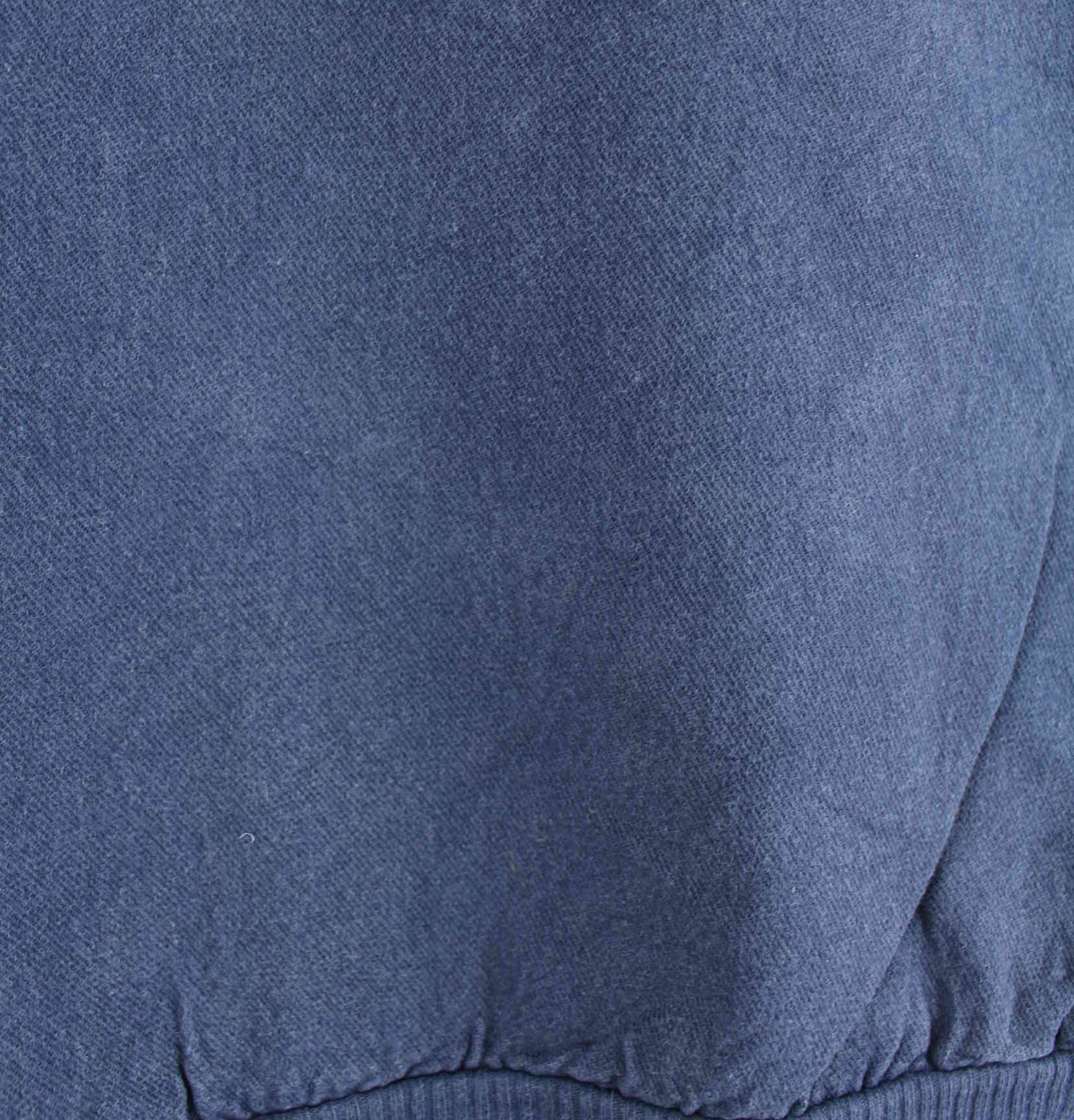 Vintage 80s Sweater Blau XL (detail image 2)