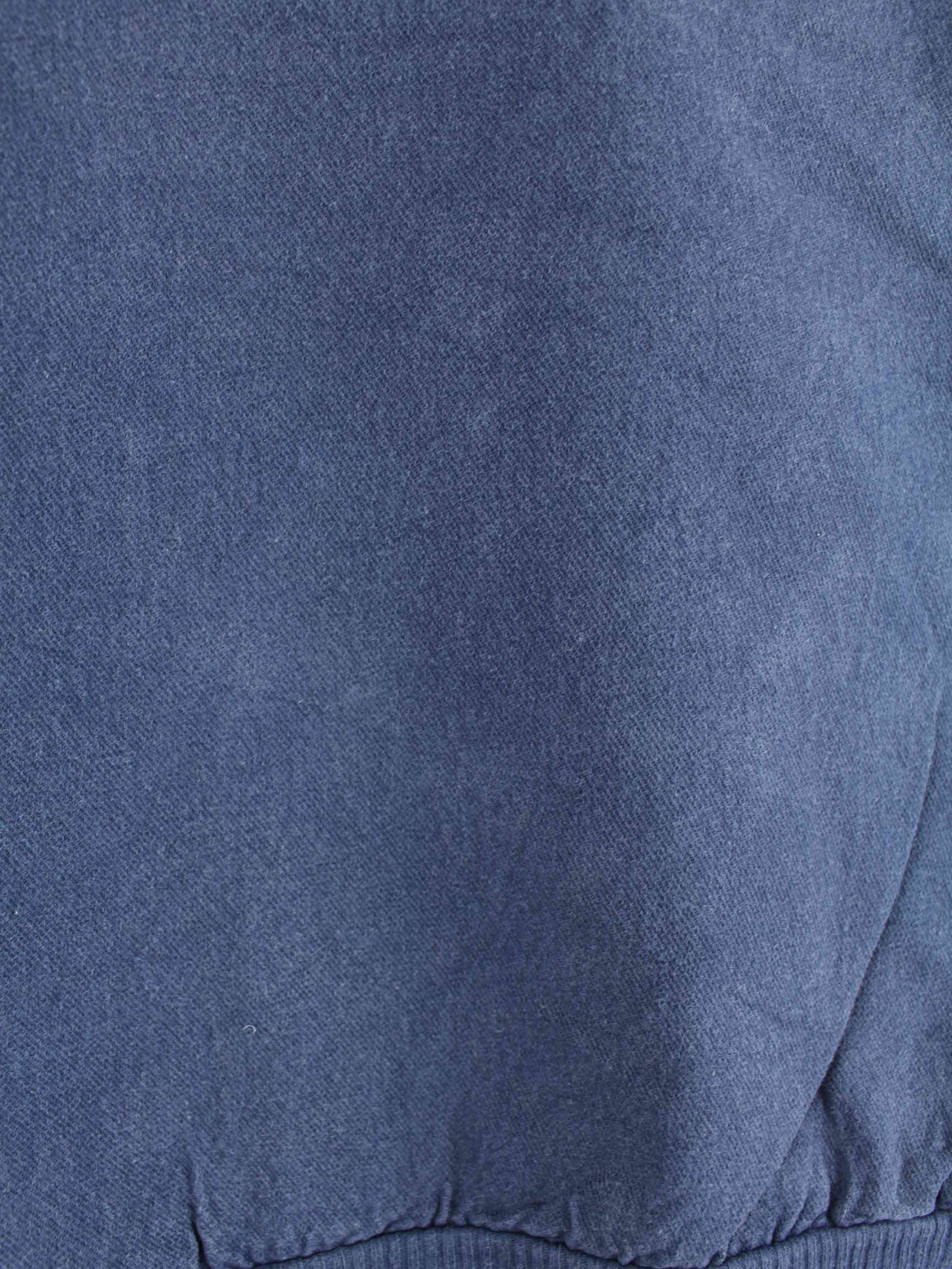 Vintage 80s Sweater Blau XL (detail image 2)