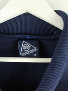 Vintage 80s Sweater Blau XL (detail image 3)
