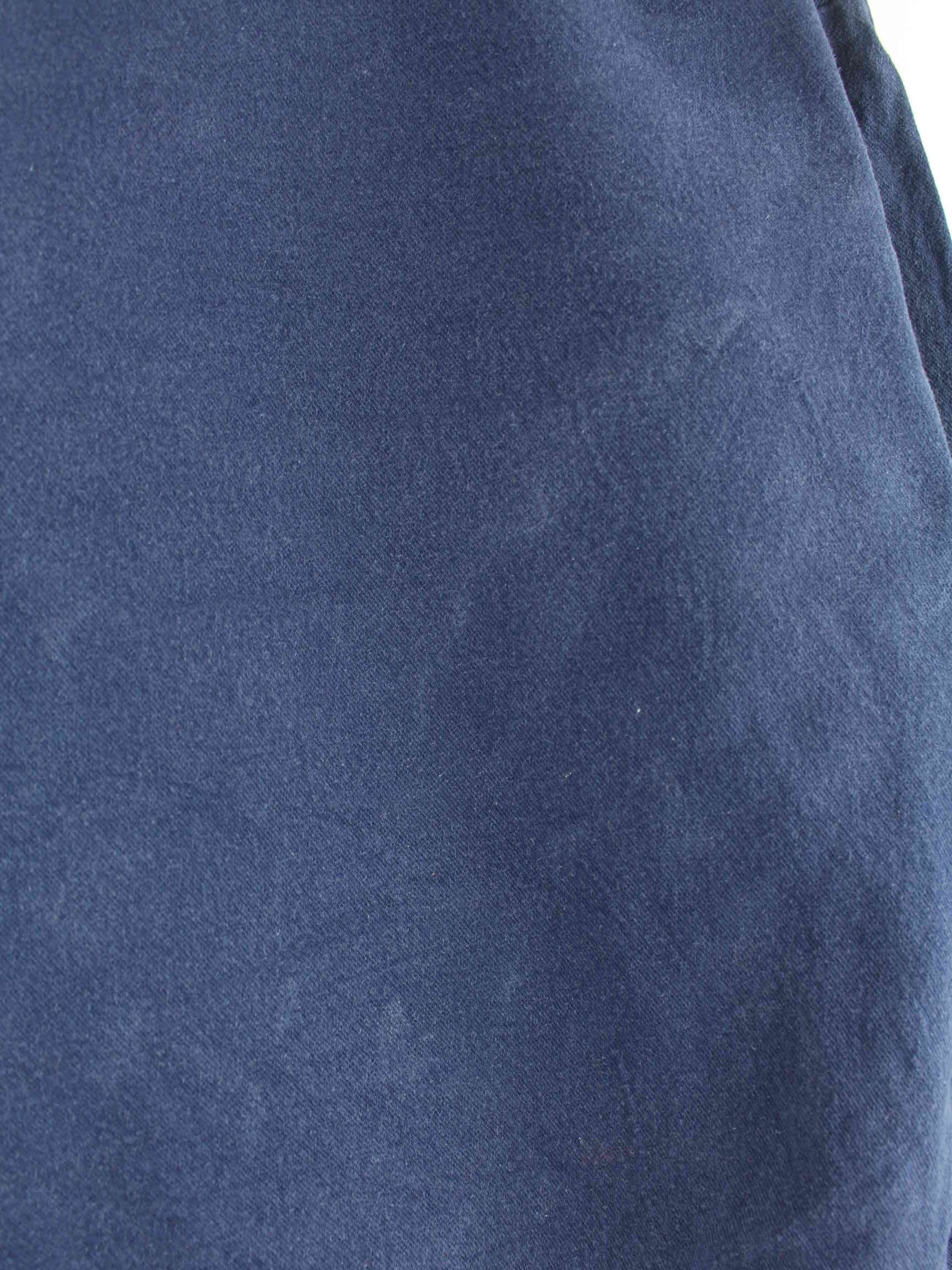 Vintage 80s Sweater Blau XL (detail image 4)