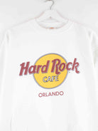 Hard Rock Cafe Orlando Print Sweater Weiß M (detail image 1)