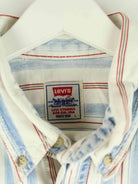 Levi's 90s Vintage Striped White Tab Hemd Weiß L (detail image 2)