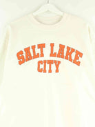 Vintage Salt Lake City Embroidered Sweater Beige M (detail image 1)