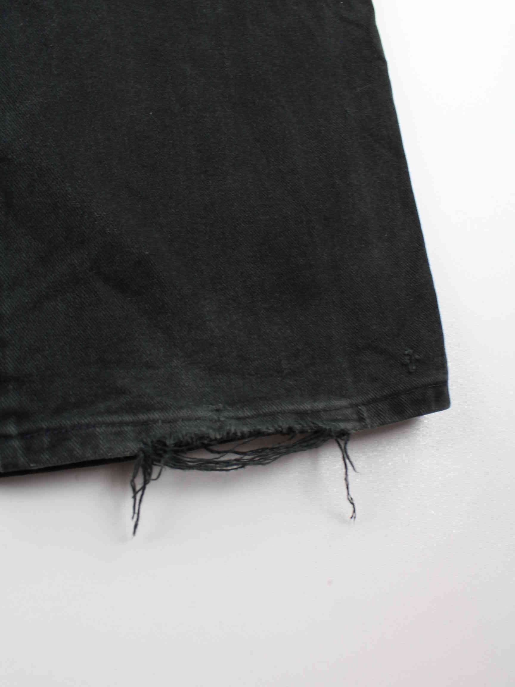 Hard Rock Cafe Relaxed Used Look Jeans Schwarz W42 L34 (detail image 4)